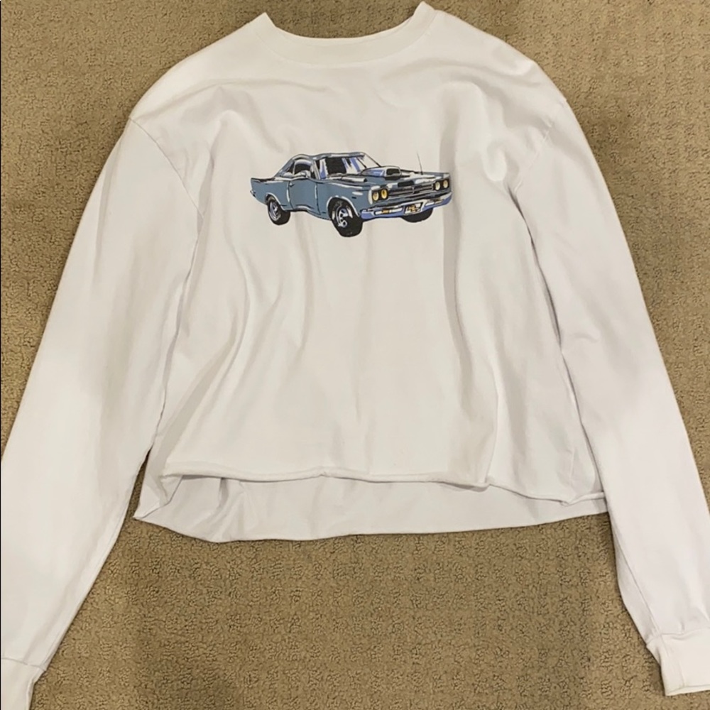John Galt Motor Show Long Sleeve Shirt